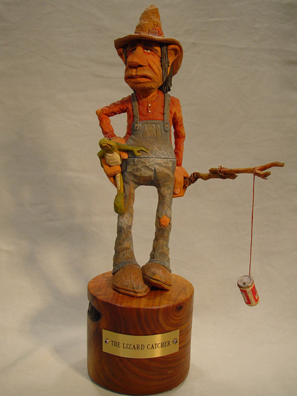 Lizard Catcher