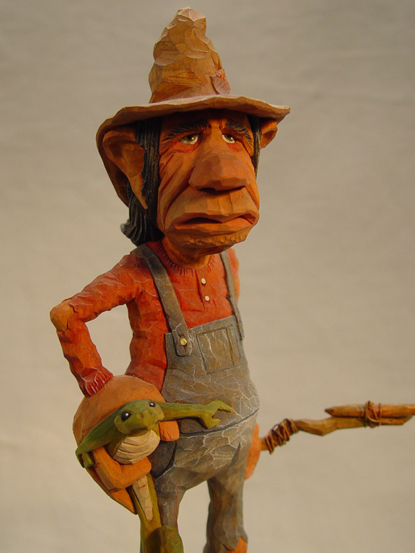 Lizard Catcher