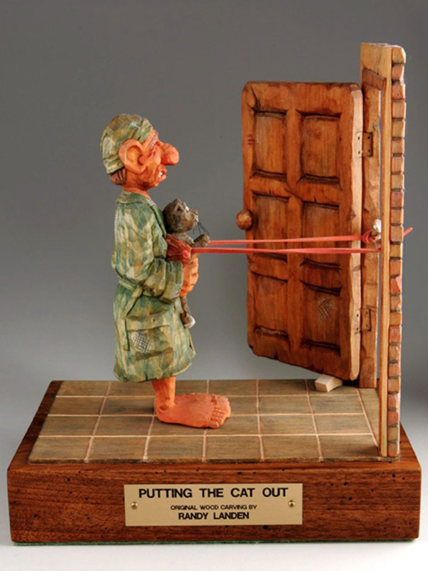 Putting The Cat Out